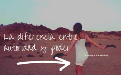 La diferencia entre autoridad y poder