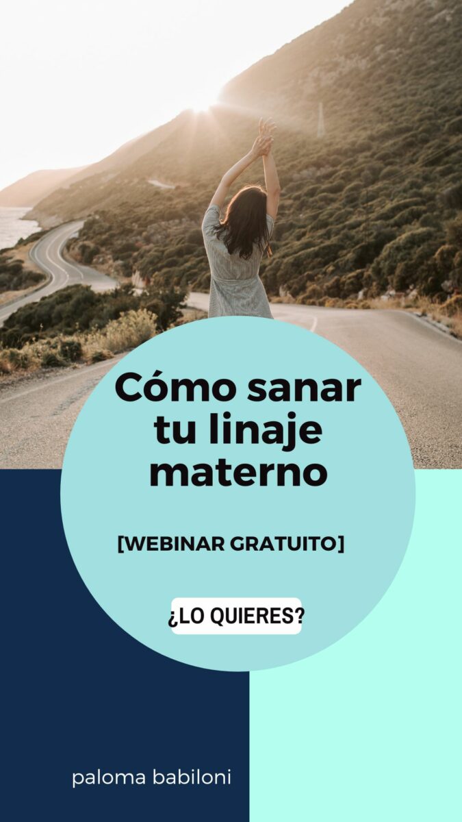 WEBINAR LINAJE MATERNO-GRABACION